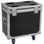 Flightcase Roadinger TMH-W400 2x W400 aizsargājošs transporta futrālis