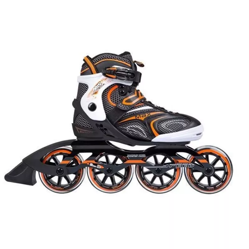 Slidas Nils Extreme NA1060S MELNI-ORANŽI IZM. 40
