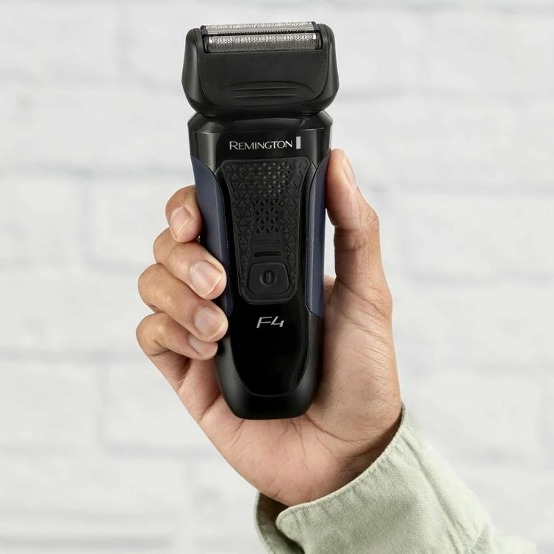 Remington Skūšanās Mašīna F4 Style Series Slapjā/Sausā Melna Zila (F4002)