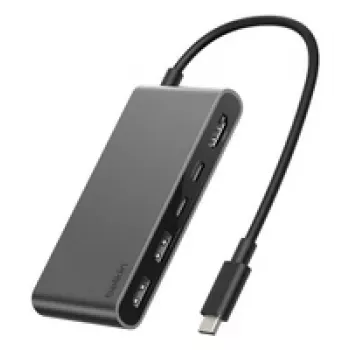 Belkin Connect USB-C dokstacija ar HDMI, USB-A un USB-C, 4K 60Hz