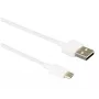 Micro USB kabelis Xiaomi DK ar 1x Micro-USB un 1x USB-A savienotāju