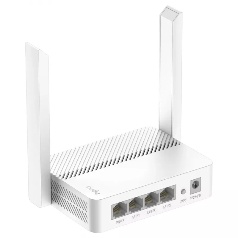 Cudy WR1200E bezvadu maršrutētājs Fast Ethernet divjoslu (2.4 GHz / 5 GHz) Balts