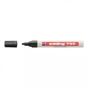 Marķieris Edding 750 Melns