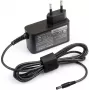 CoreParts MSPT2129 barošanas adapteris iekštelpām 12 W Melns