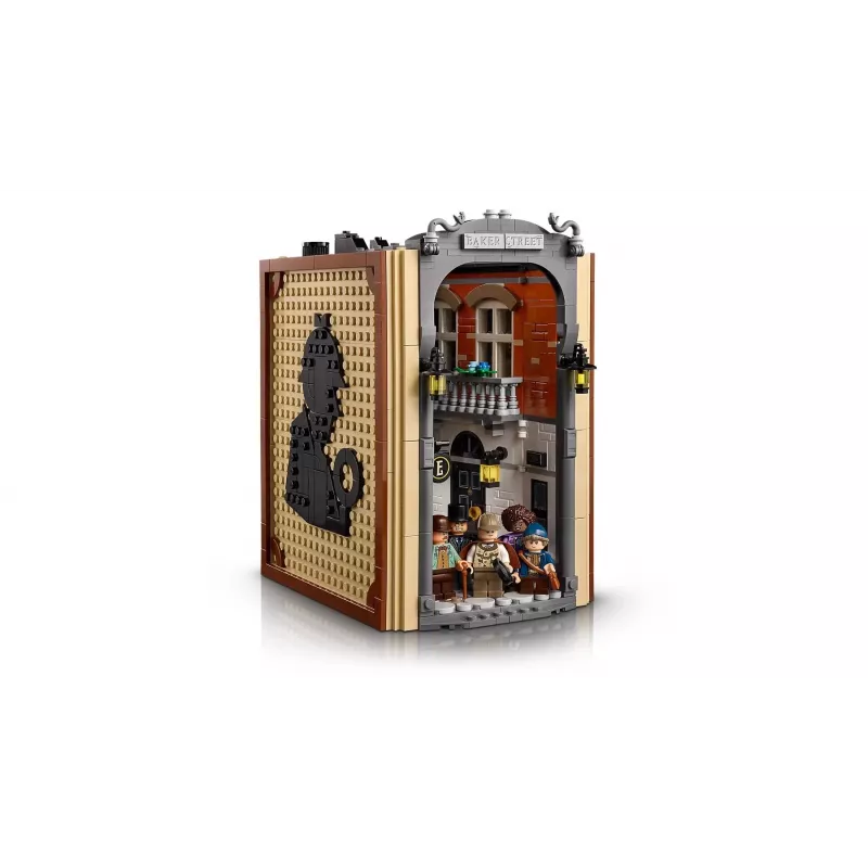 LEGO ICONS 10351 Šerloks Holmss: Grāmatu niša