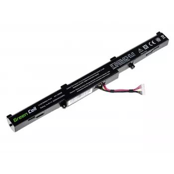 Green Cell AS77 portatīvā datora akumulators ASUS A41-X550E (X550, F550, K550, R510), Li-Ion 14,4 V 2200 mAh, 4 šūnas, melns