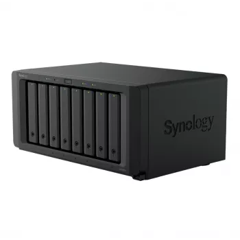 Synology DiskStation DS1825+ NAS/server AMD Ryzen V1500B 8 GB DDR4 0 TB Melns