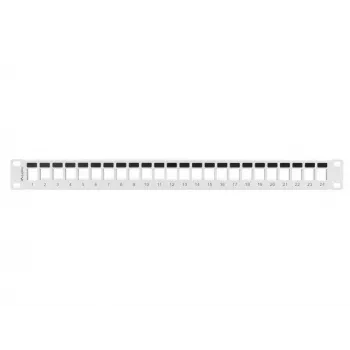 Lanberg PPKS-1024-S tukšais sadales panelis 1U