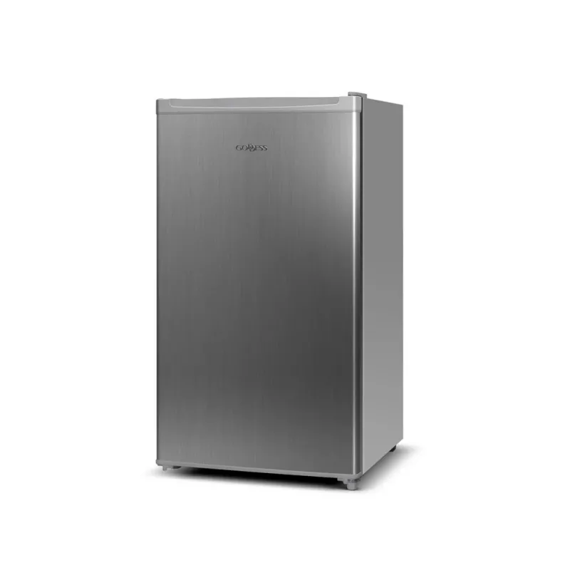 Goddess Ledusskapis GODRSE085GS8SSE, E klase, 90 L, 85 cm, Sudrabs