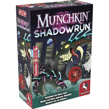 Munchkin Shadowrun, Kāršu spēle