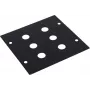 Omnitronic modulis 2U panelis ar 6x jack savienotājiem, 88×88 mm