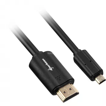 HDMI kabelis Sharkoon 1,5m HDMI/Micro HDMI