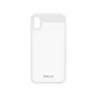 Cietais vāciņš Tellur iPhone X TLL121633 14.7 cm (5,8 collas) Caurspīdīgs Balts