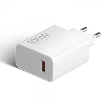 Sienas lādētājs Xiaomi 100W Charging Combo (Type-A) EU