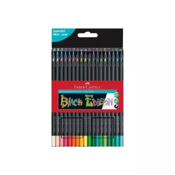 Krāsu zīmulis komplekts Faber-Castell 116436 — 36 gab., daudzkrāsains, kartona kastītē
