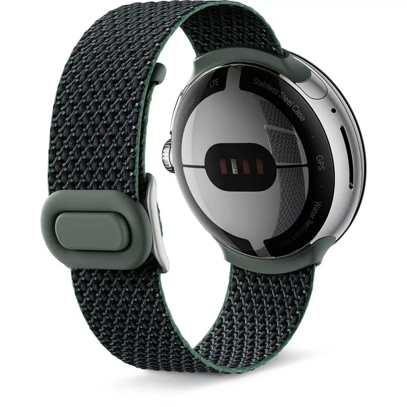 Google - Pulksteņa siksniņa viedpulkstenim - 137-203 mm - Ziloņkaula krāsa - Google Pixel Watch (GA03270-WW)