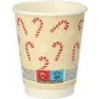 PAPSTAR 20 vienreizējie dzērienu kausiņi Candy Canes 0,2 ml (89695)