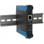 Ierīču serveris SEH INU-100 M07210 DIN sliedes montāžai ar 1x Ethernet portu