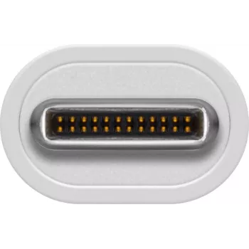 Wentronic Goobay USB-C™ 4x Multiport Adapter, Balts - 4x USB 3.0 A ligzda uz USB-C™ spraudni (66274)