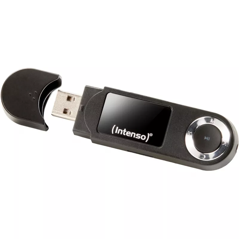 Intenso Music Walker - Digitālais atskaņotājs - 16 GB - Melns