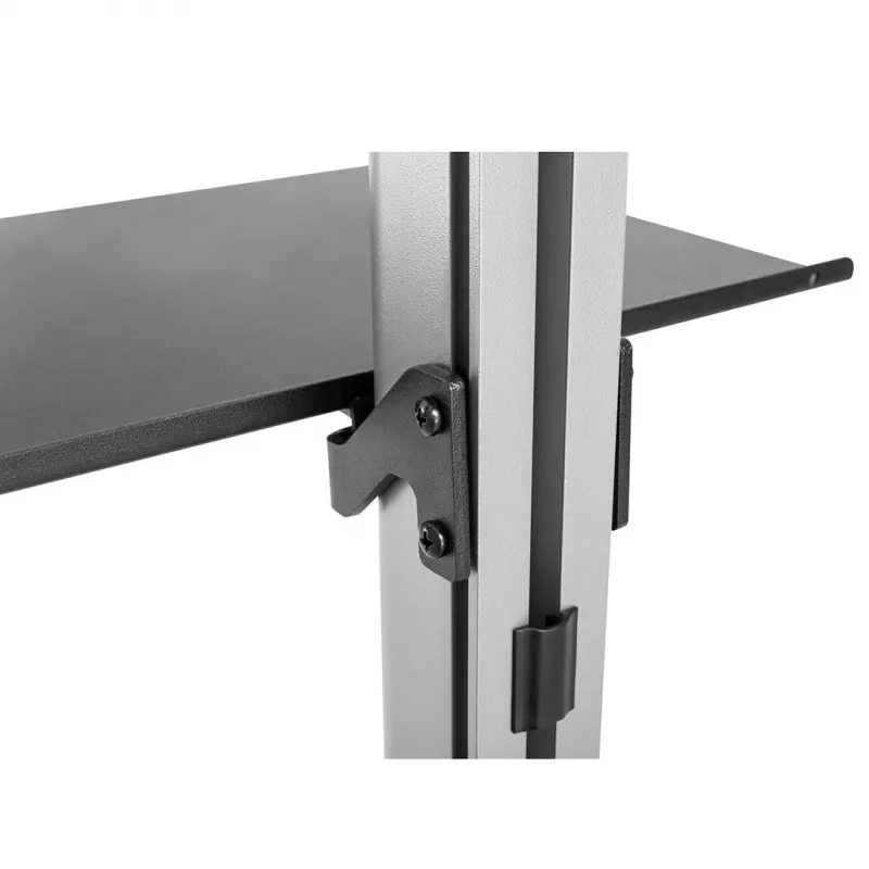 TV sienas stiprinājums teleskopiskais MACLEAN MC-791N 37–70 collām, max 30 kg