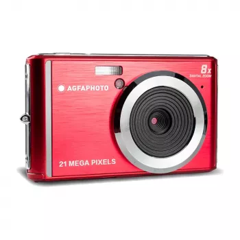 AgfaPhoto Realishot DC5200 kompaktkamera 21 MP CMOS 5616 x 3744 pikseļi sarkana