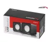 2-virzienu datora skaļrunis Audiocore AC870 B — 3 W RMS, vadu USB barošana, 3.5 mm ieeja, 2.0 kanāli