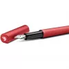 Pildspalva Pelikan Ineo Elements P6 metāla korpuss Feuer-Red (823685)