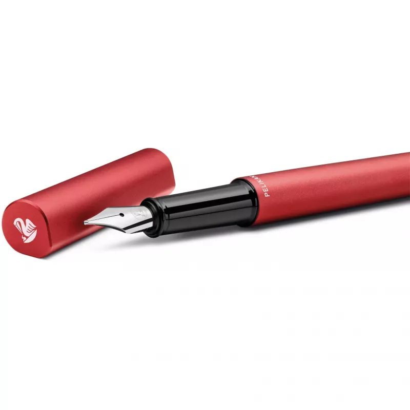 Pildspalva Pelikan Ineo Elements P6 metāla korpuss Feuer-Red (823685)