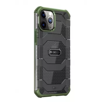 Aizsargmaciņš Devia Vanguard iPhone 12 Pro Max, zaļš
