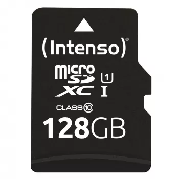 Atmiņas karte Intenso 128GB microSDXC UHS-I Class 10