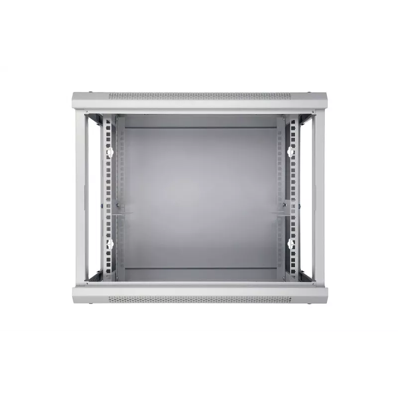 Extralink Rack skapis 9U 600x600 Pelēks pie sienas stiprināms