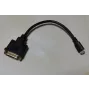 Mini-HDMI uz DVI-D adaptera kabelis ProXtend ITH‑HDMIC‑DVI245F — Mini-HDMI (tēviņš) uz DVI-D (mātīte)