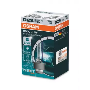 Automašīnas priekšējā luktura spuldze Ledvance D2S Cool Blue Intense 85V 35W