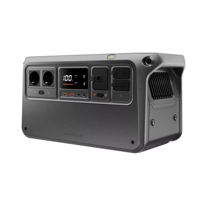 DJI Power 2000 pārnēsājamā elektrostacija, 2048 Wh, 3000 W