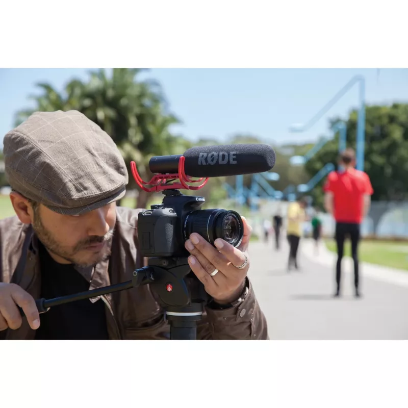 RØDE VideoMic Rycote Black digitālā kameras mikrofons