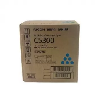 Ricoh C5300 (828604) Tonera kasetne, Ciāna (SPEC)