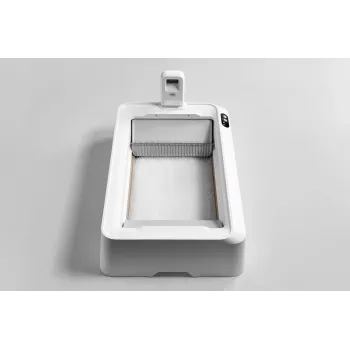 Pašattīroša kaķu smilšu kaste PETKIT T7-EU, balta