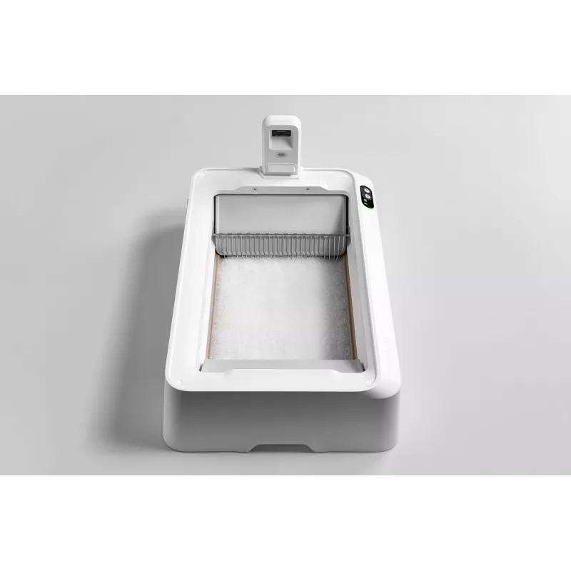 Pašattīroša kaķu smilšu kaste PETKIT T7-EU, balta