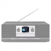 TechniSat DIGITRADIO 372 CD IR interneta, analogā un digitālā radio, antracīts/sudrabs
