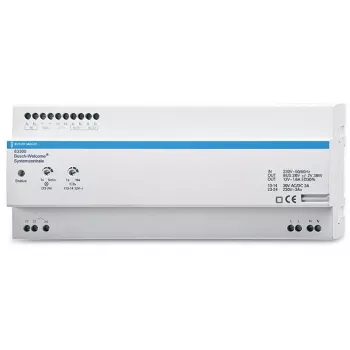 Centrālā vadības iekārta Busch-Jaeger 2CKA008300A0046, viedā māja, 230 V, IP20, 216×90×65 mm, balta