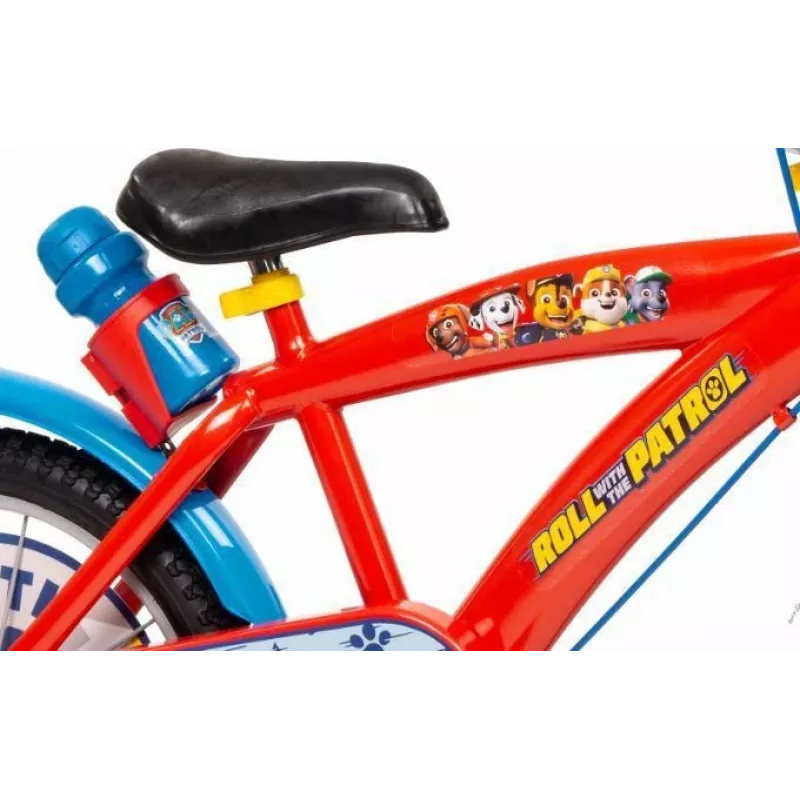 Bērnu velosipēds Toimsa 16 collu Paw Patrol sarkans modelis 1678