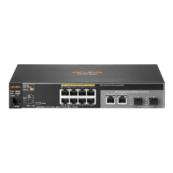 HP Enterprise 2530-8G-PoE J9774A pārvaldāms Ethernet slēdzis ar PoE, 8 porti