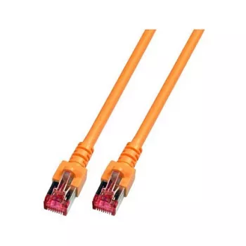 EFB-Elektronik RJ45 Patch vads Cat.6 S/FTP LSZH oranžs 1m