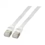 Efb K5545WS.0,5 Ethernet Patch vads Balts