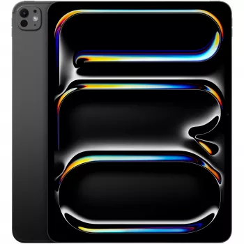 Apple 33cm 13Zoll iPad Pro Wi-Fi + Cellular 1TB ar nanotexture stiklu Space Black [Enerģijas klase G] (ME8G4TY/A)