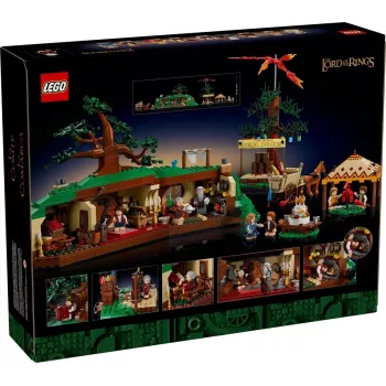 LEGO ICONS 10354 Gredzenu Pavēlnieks: Krietumzeme