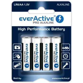 everActive LR64BLPA sārma baterija AA 1,5 V, 4 gab.
