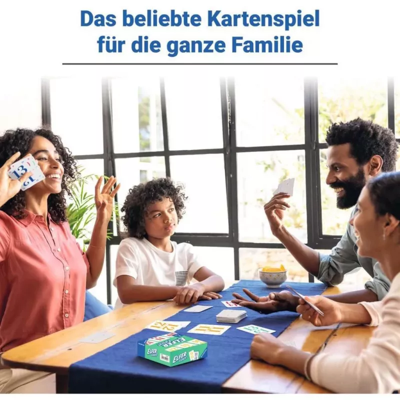 Kāršu spēle Elfer raus