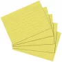 Indekskarte Herlitz 1150515 Dzeltena 1 gab.